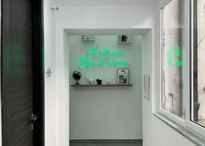 Πανσιόν Il Ritrovo Spa&rooms 4*