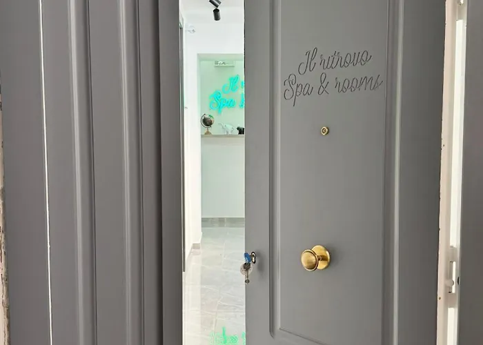 Πανσιόν Il Ritrovo Spa&rooms